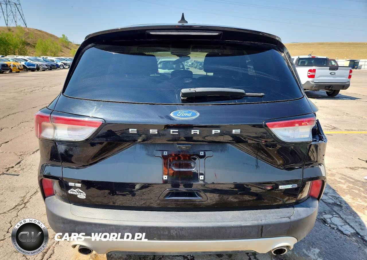 2020 Ford Escape Se VIN:1FMCU9G6XLUB04715 - 6
