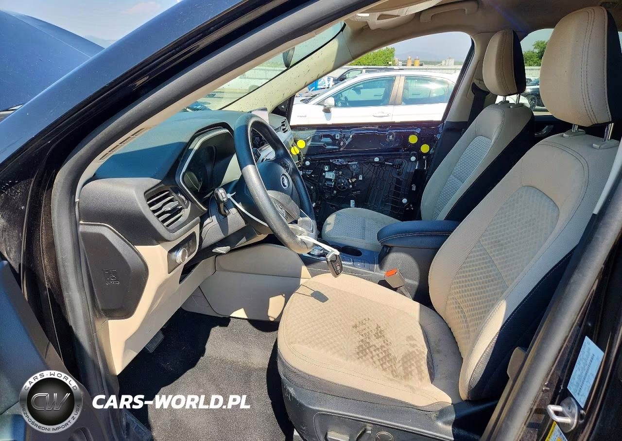 2020 Ford Escape Se VIN:1FMCU9G6XLUB04715 - 7