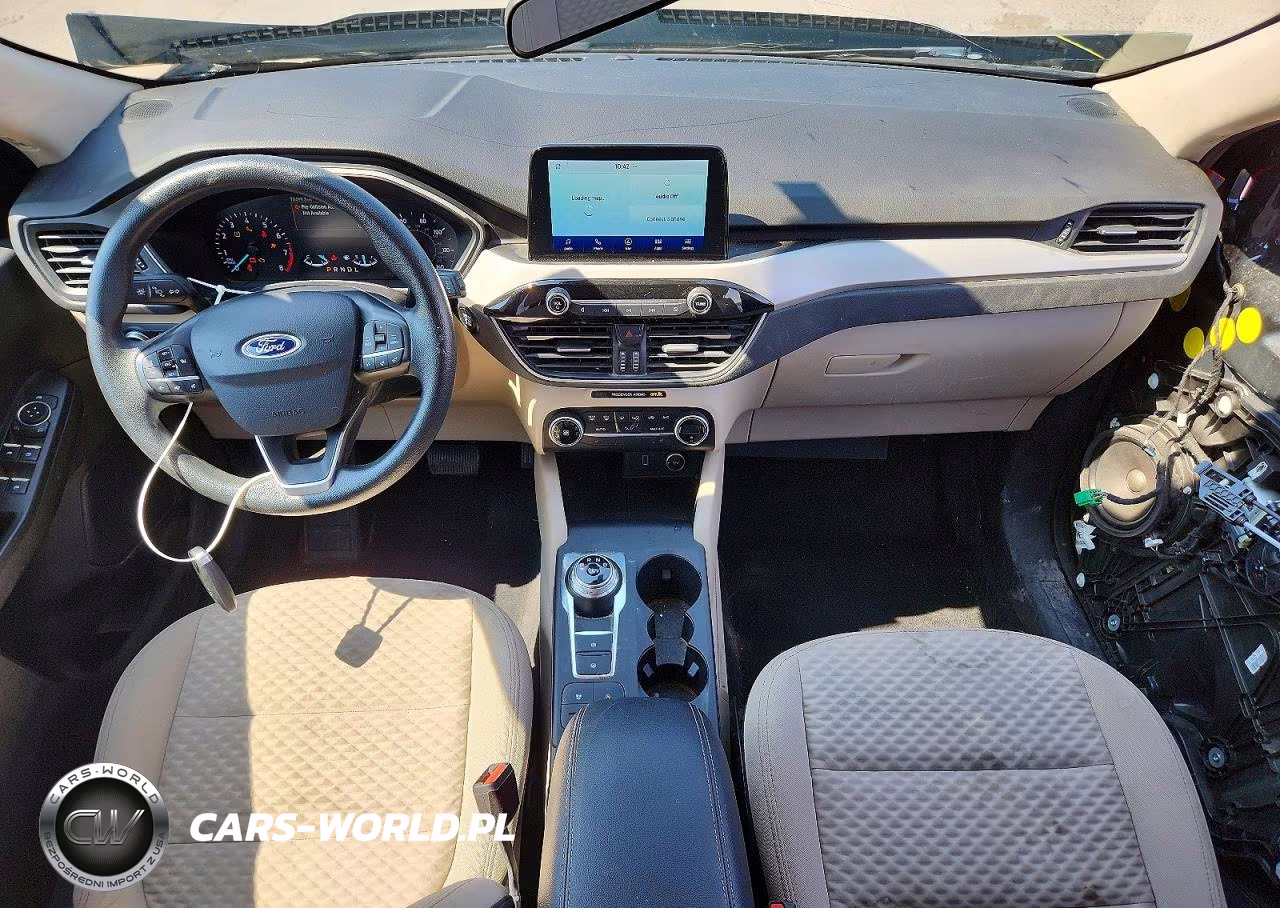 2020 Ford Escape Se VIN:1FMCU9G6XLUB04715 - 8