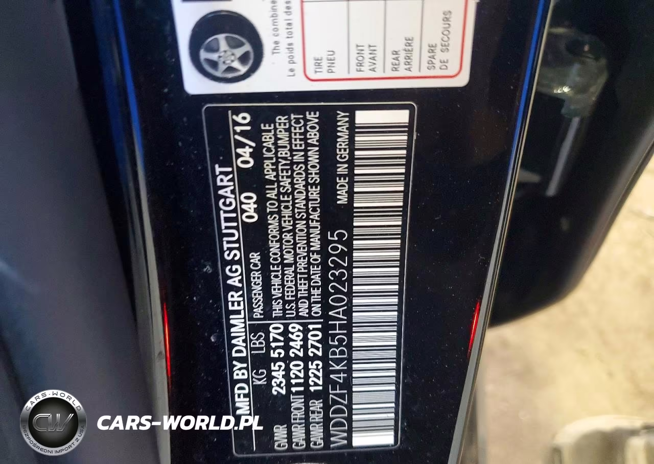 2017 Mercedes-Benz E 300 4Matic VIN:WDDZF4KB5HA023295 - 12