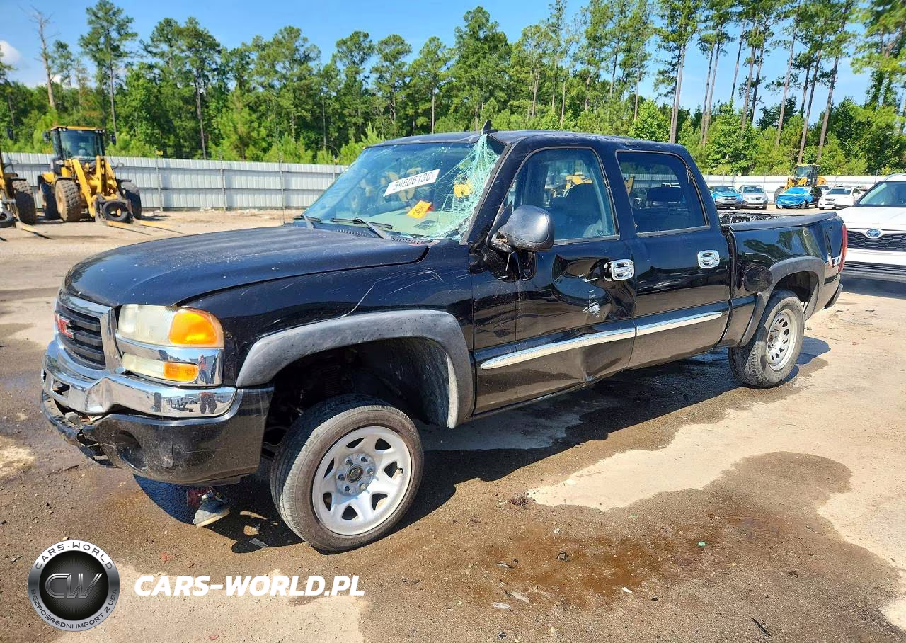 2006 GMC New Sierra K1500