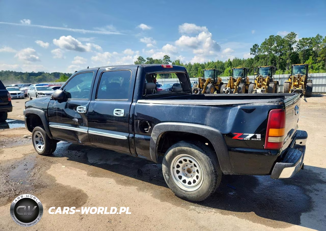 2006 GMC New Sierra K1500 VIN:2GTEK13T961227633 - 2