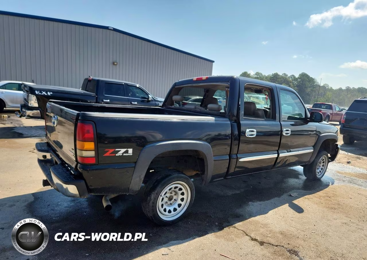 2006 GMC New Sierra K1500 VIN:2GTEK13T961227633 - 3