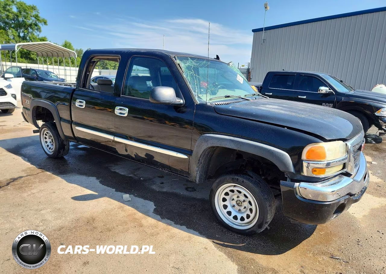 2006 GMC New Sierra K1500 VIN:2GTEK13T961227633 - 4