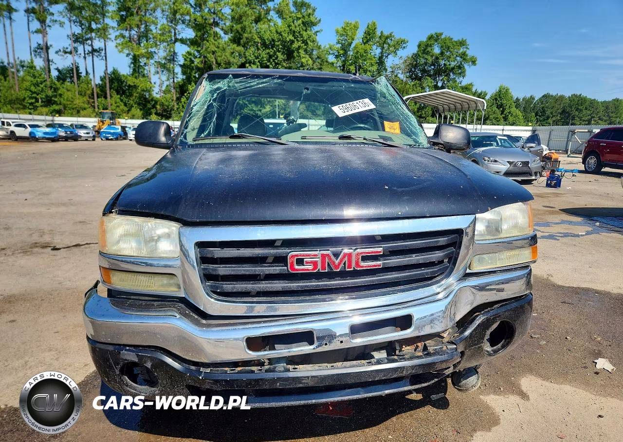 2006 GMC New Sierra K1500 VIN:2GTEK13T961227633 - 5