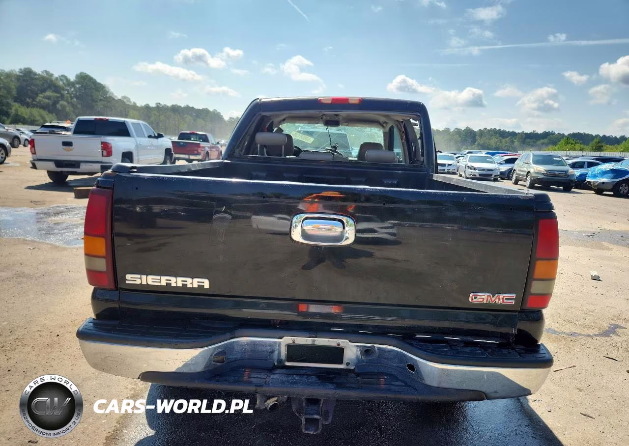 2006 GMC New Sierra K1500 VIN:2GTEK13T961227633 - 6