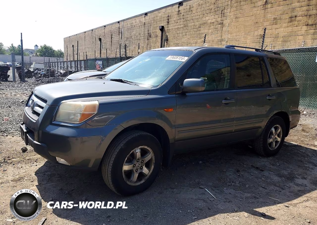 2007 Honda Pilot Exl – zdjęcie 1 z 13