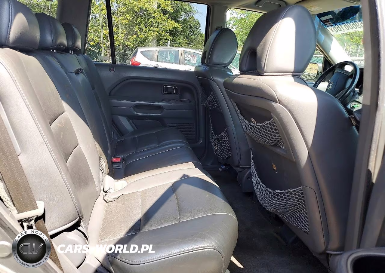 2007 Honda Pilot Exl VIN:2HKYF18667H504596 - 11