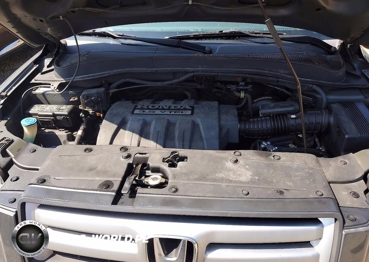 2007 Honda Pilot Exl VIN:2HKYF18667H504596 - 12