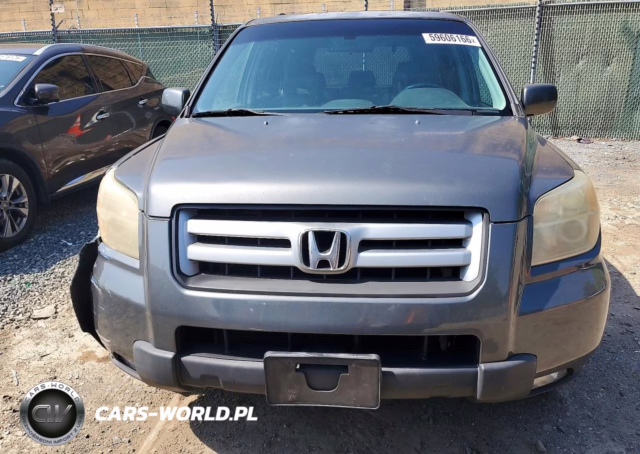 2007 Honda Pilot Exl VIN:2HKYF18667H504596 - 5