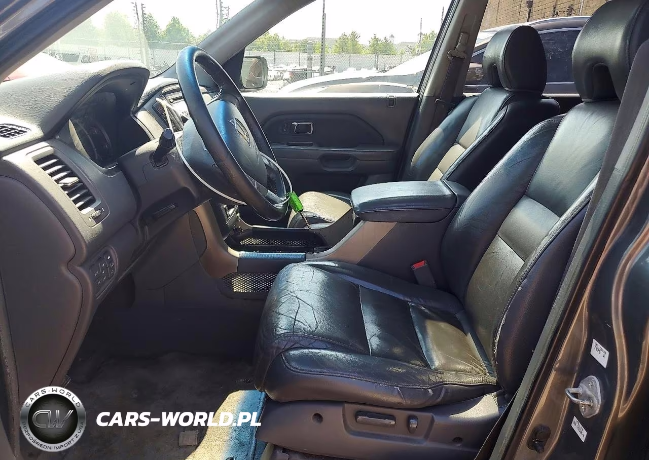 2007 Honda Pilot Exl VIN:2HKYF18667H504596 - 7
