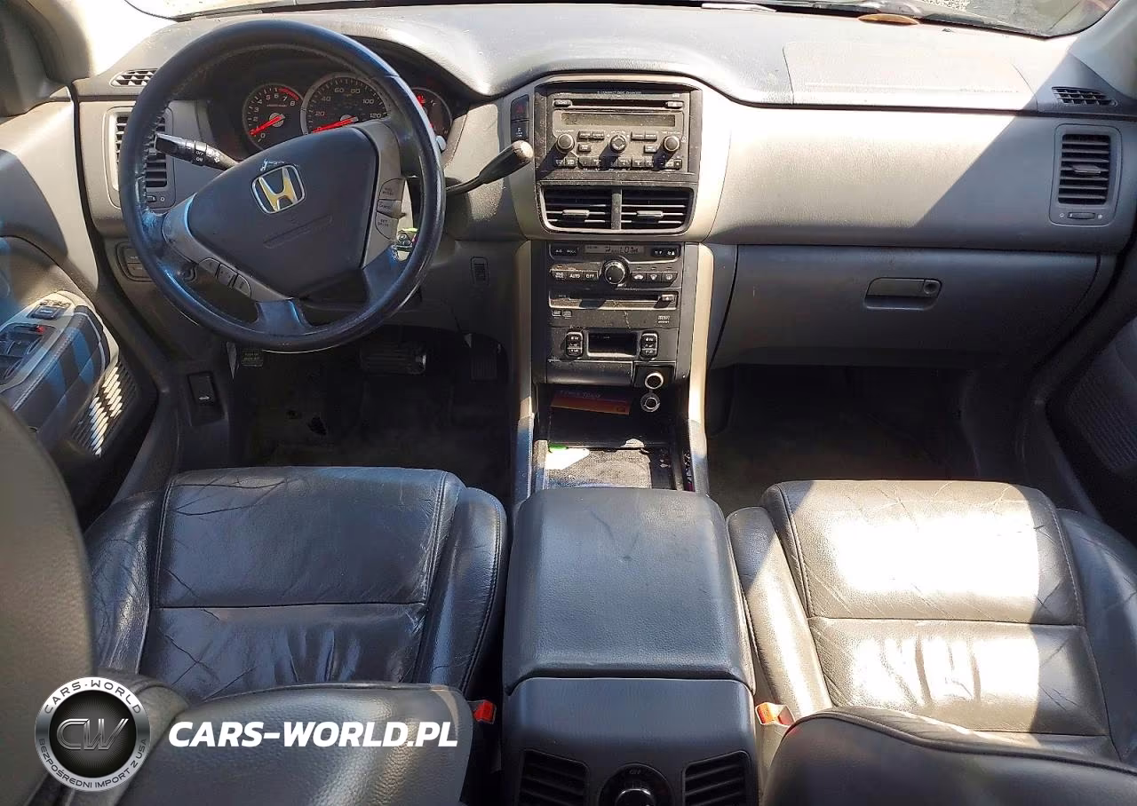 2007 Honda Pilot Exl VIN:2HKYF18667H504596 - 8