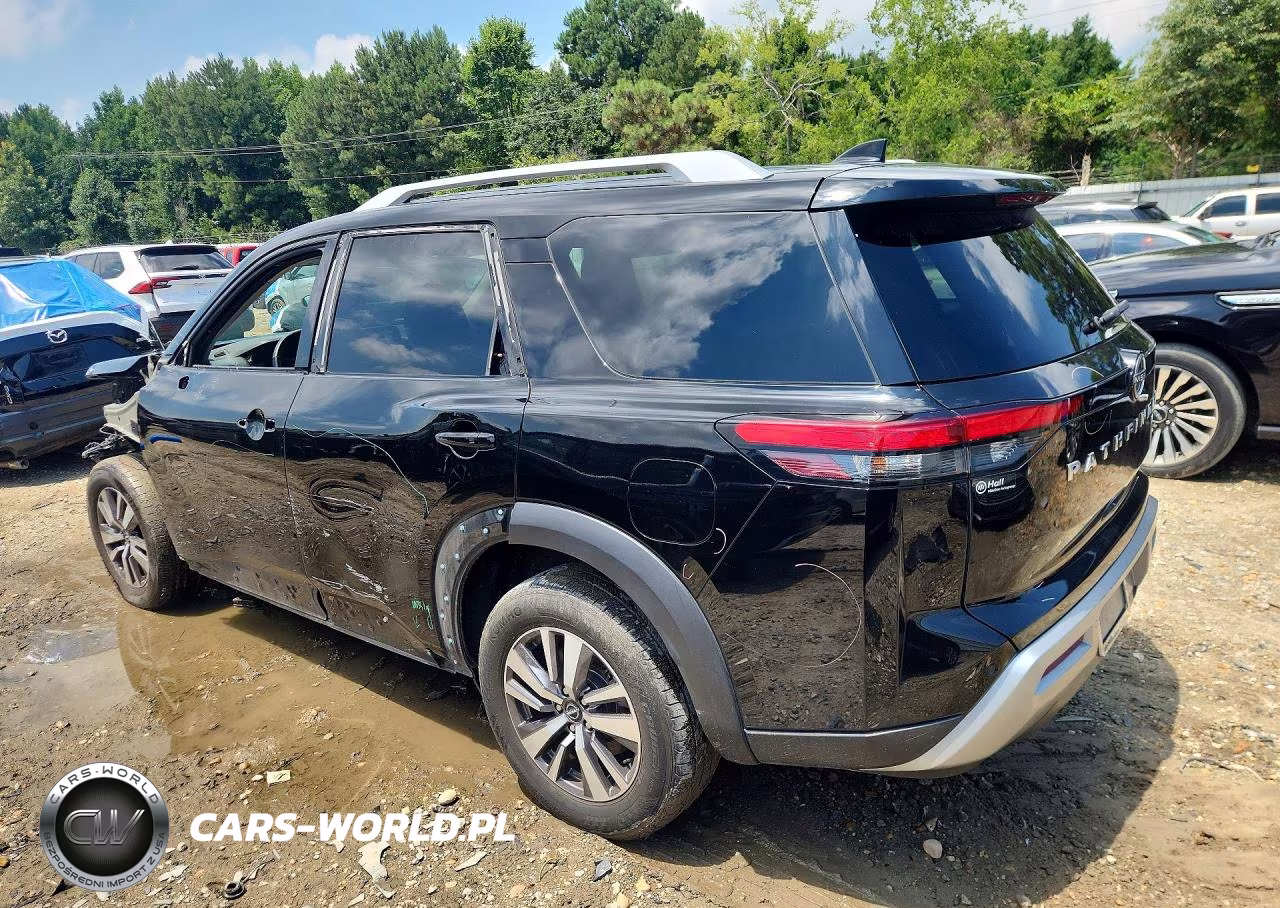 2023 Nissan Pathfinder Sl VIN:5N1DR3CA3PC236840 - 2