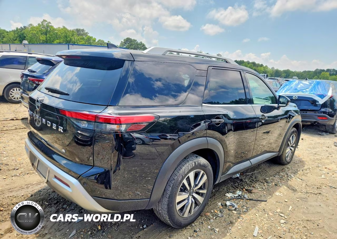 2023 Nissan Pathfinder Sl VIN:5N1DR3CA3PC236840 - 3