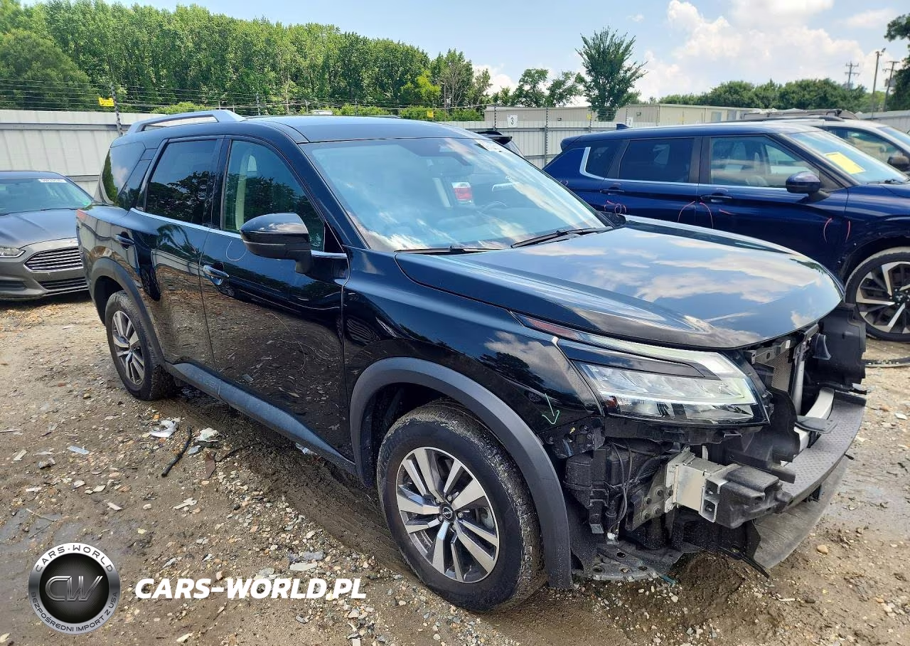2023 Nissan Pathfinder Sl VIN:5N1DR3CA3PC236840 - 4