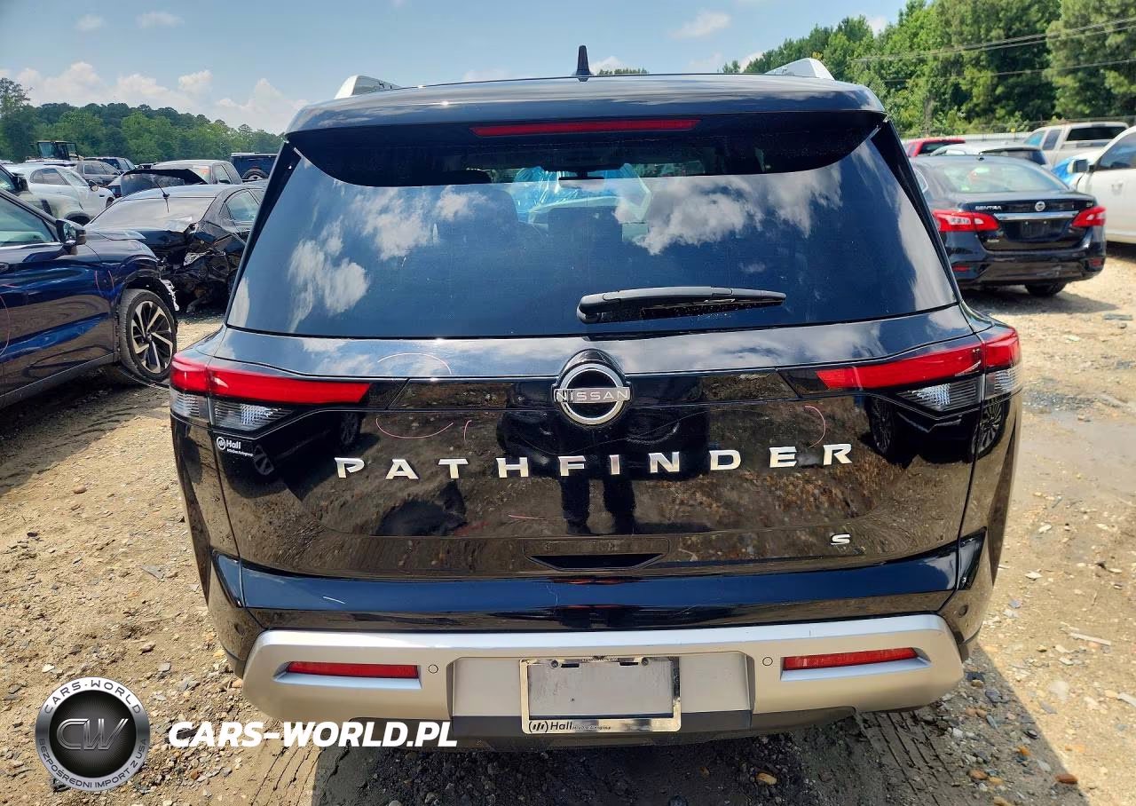 2023 Nissan Pathfinder Sl VIN:5N1DR3CA3PC236840 - 6