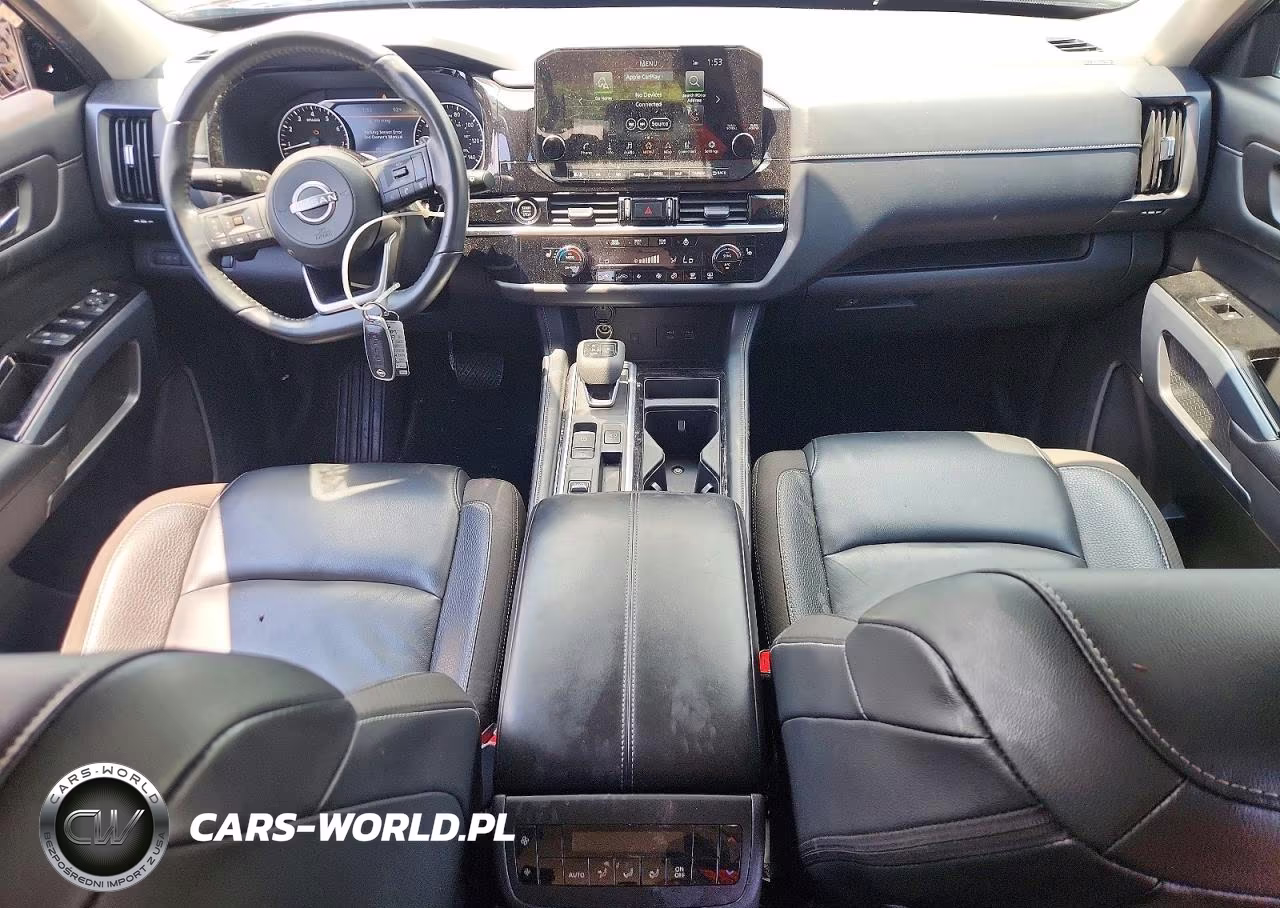 2023 Nissan Pathfinder Sl VIN:5N1DR3CA3PC236840 - 8