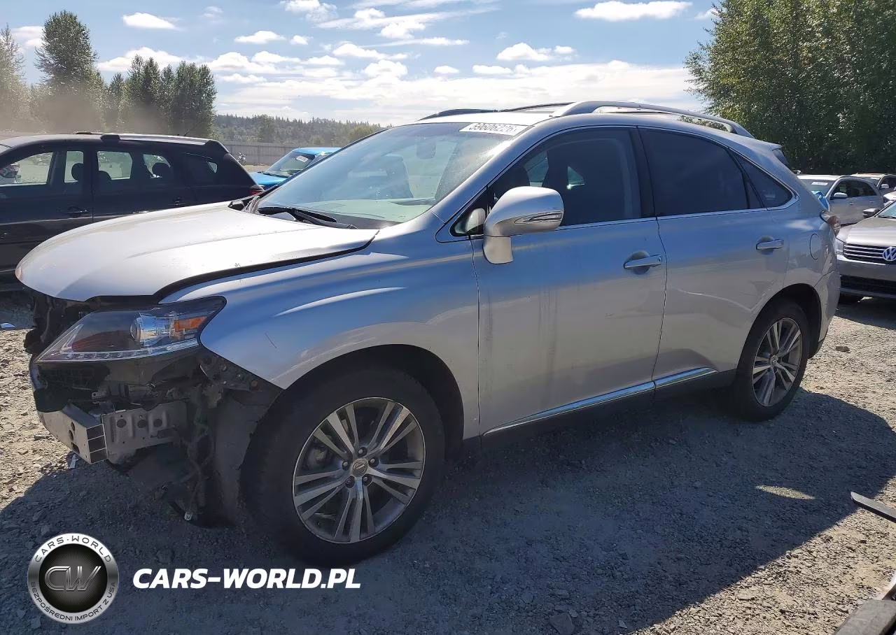 2015 Lexus Rx 350 Base