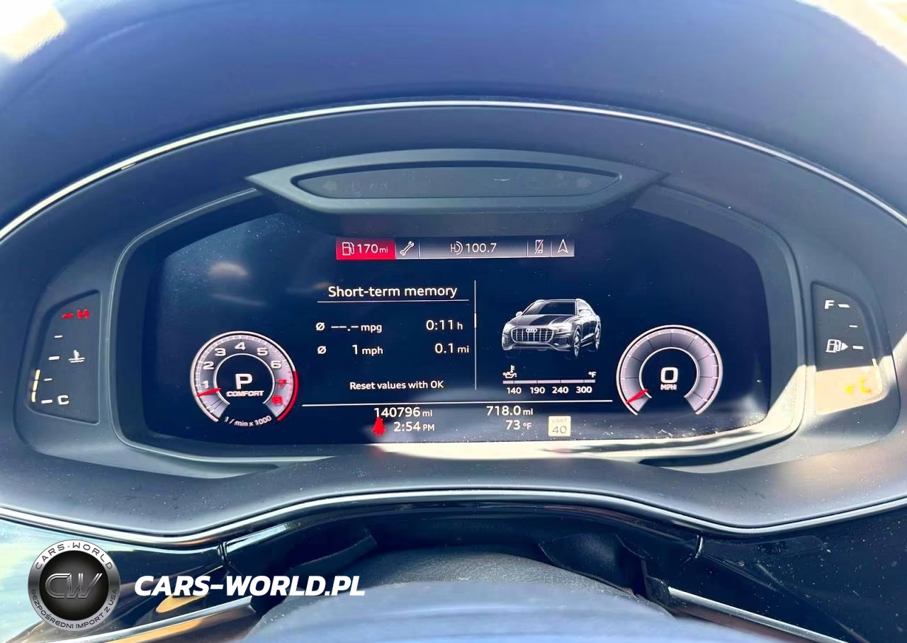 2019 Audi Q8 Prestige S-Line VIN:WA1FVAF18KD029107 - 8