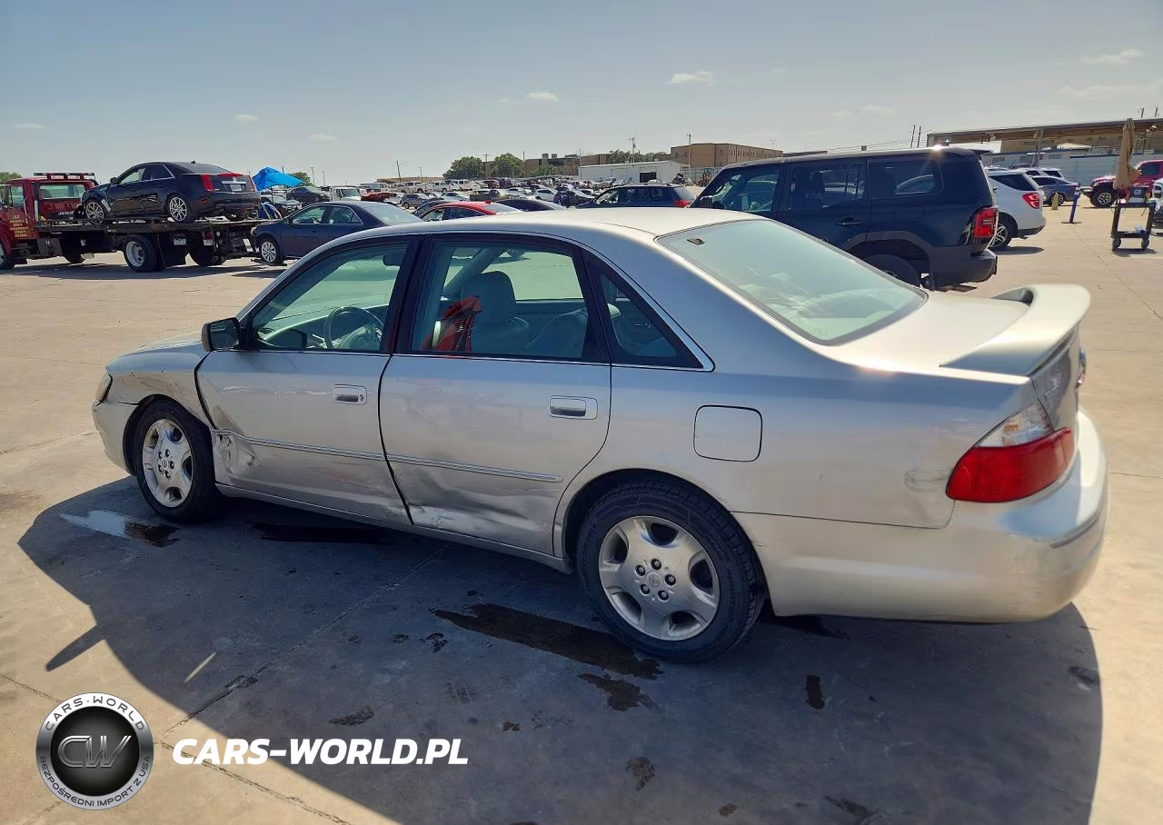 2004 Toyota Avalon Xls VIN:4T1BF28B34U357434 - 2