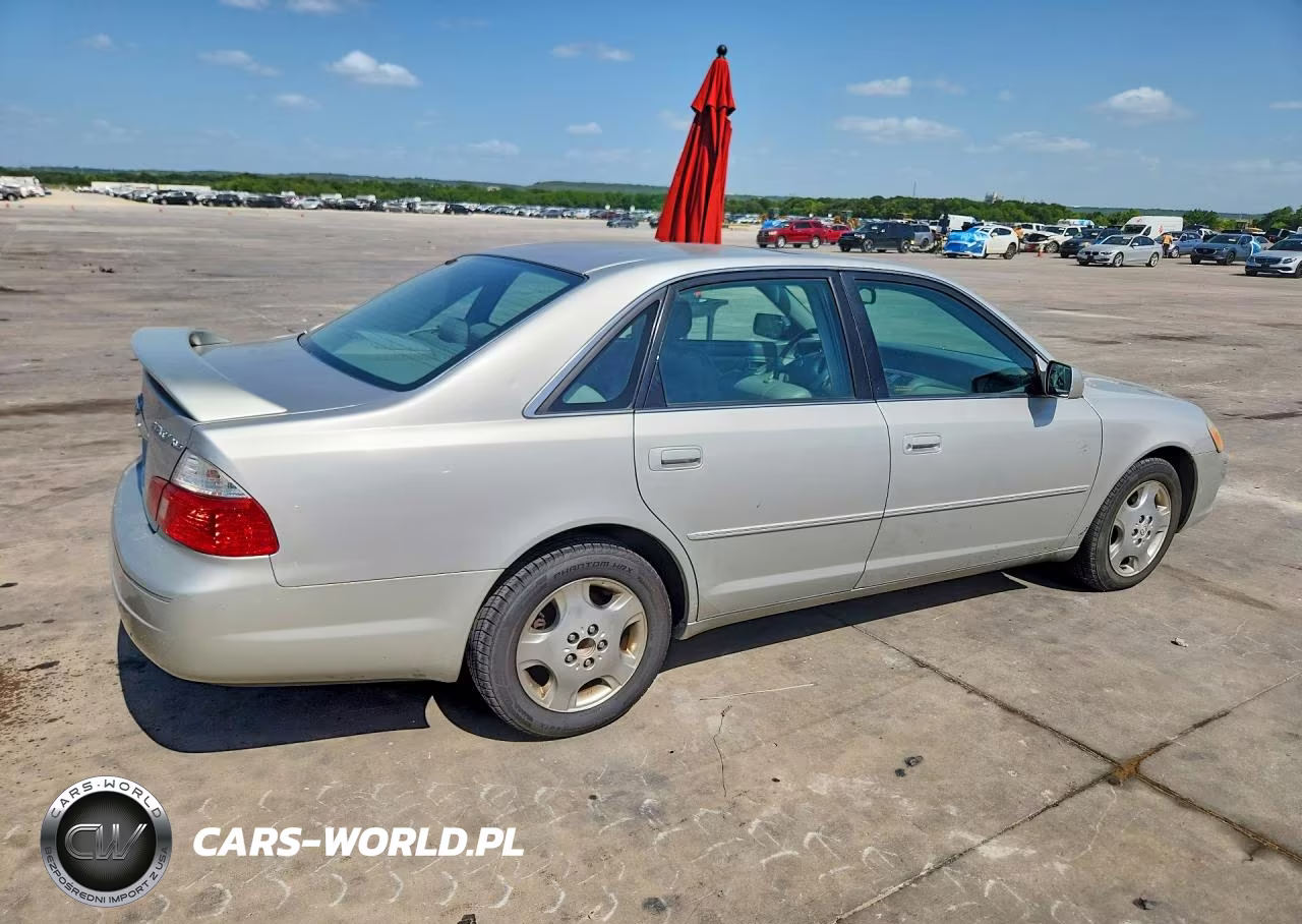 2004 Toyota Avalon Xls VIN:4T1BF28B34U357434 - 3