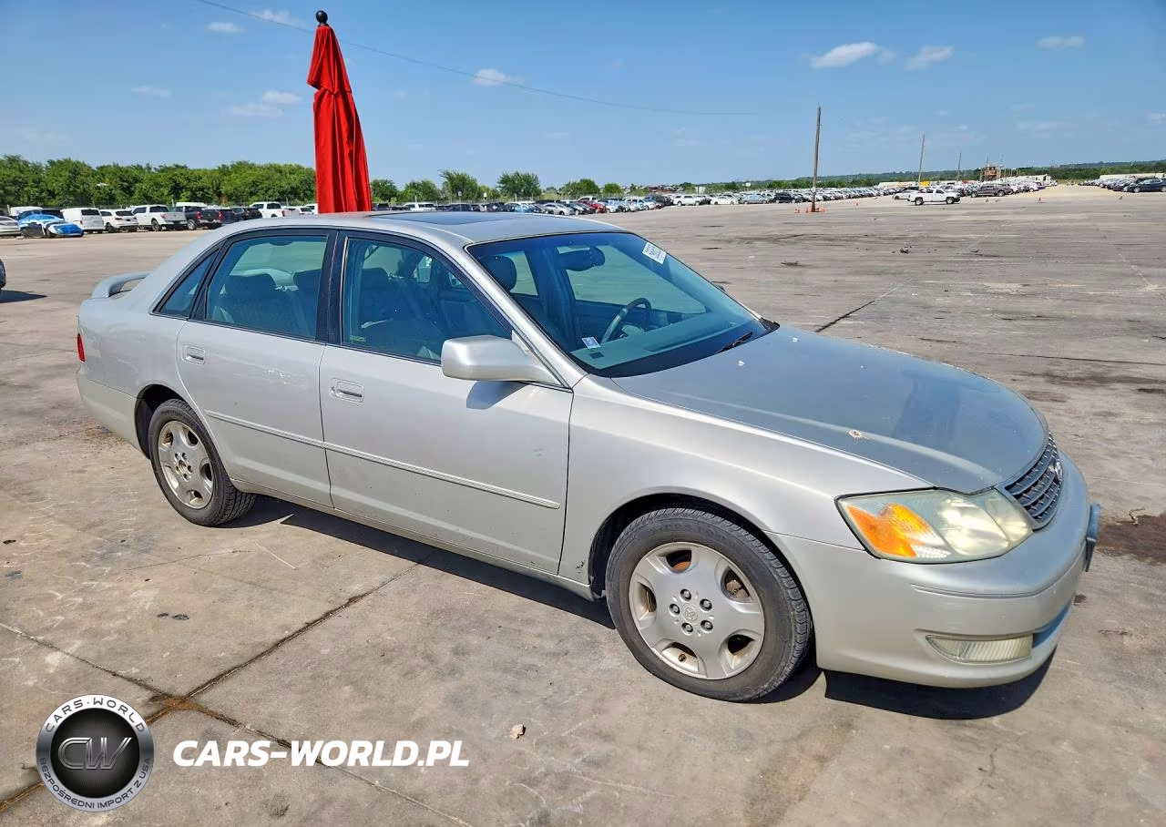 2004 Toyota Avalon Xls VIN:4T1BF28B34U357434 - 4