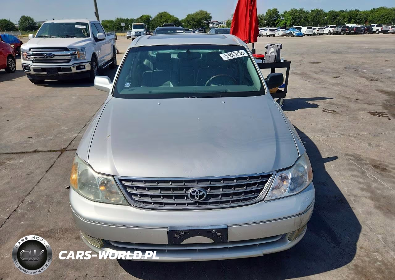 2004 Toyota Avalon Xls VIN:4T1BF28B34U357434 - 5