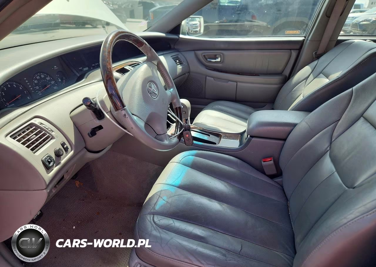 2004 Toyota Avalon Xls VIN:4T1BF28B34U357434 - 7