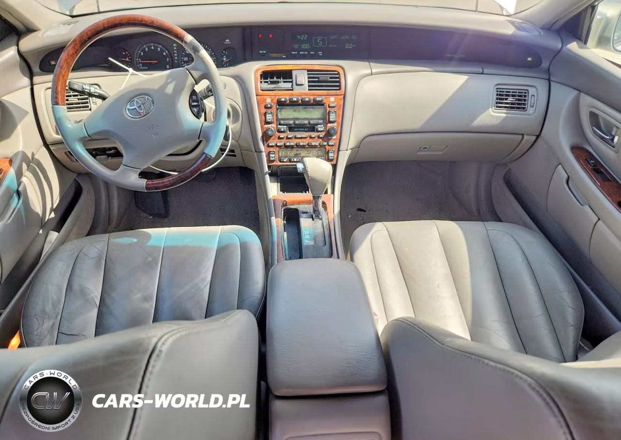 2004 Toyota Avalon Xls VIN:4T1BF28B34U357434 - 8
