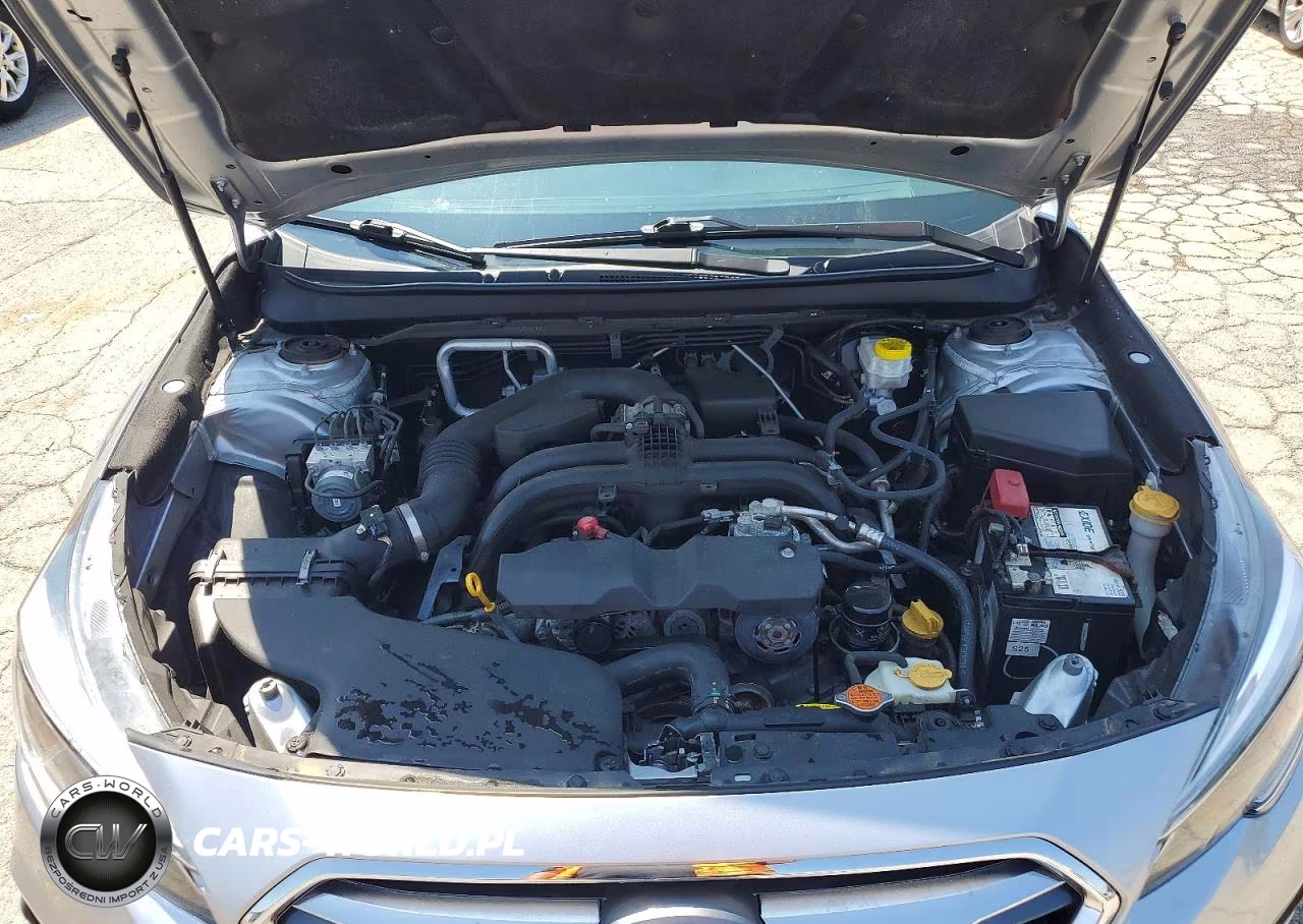 2019 Subaru Legacy 2.5I Premium VIN:4S3BNAF66K3014207 - 11