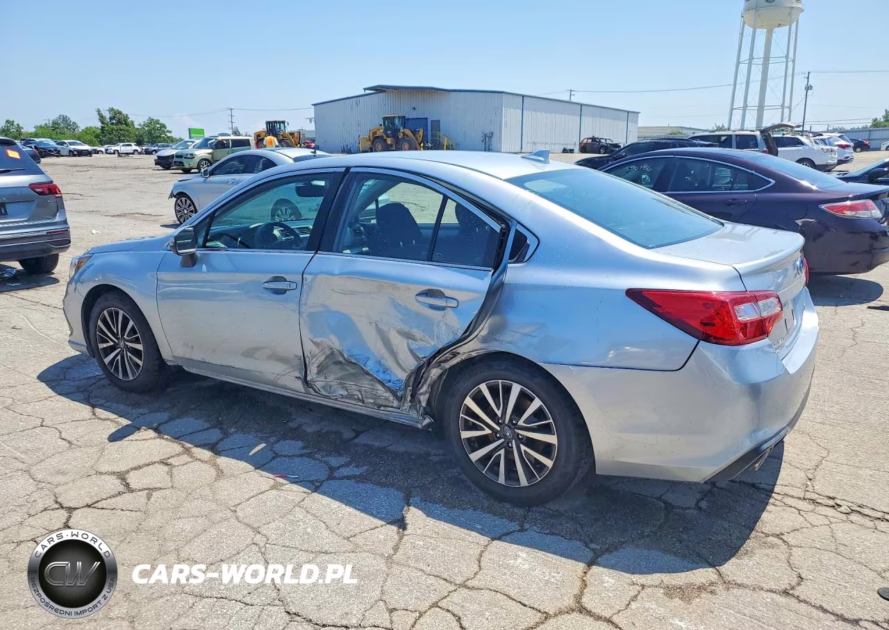 2019 Subaru Legacy 2.5I Premium VIN:4S3BNAF66K3014207 - 2