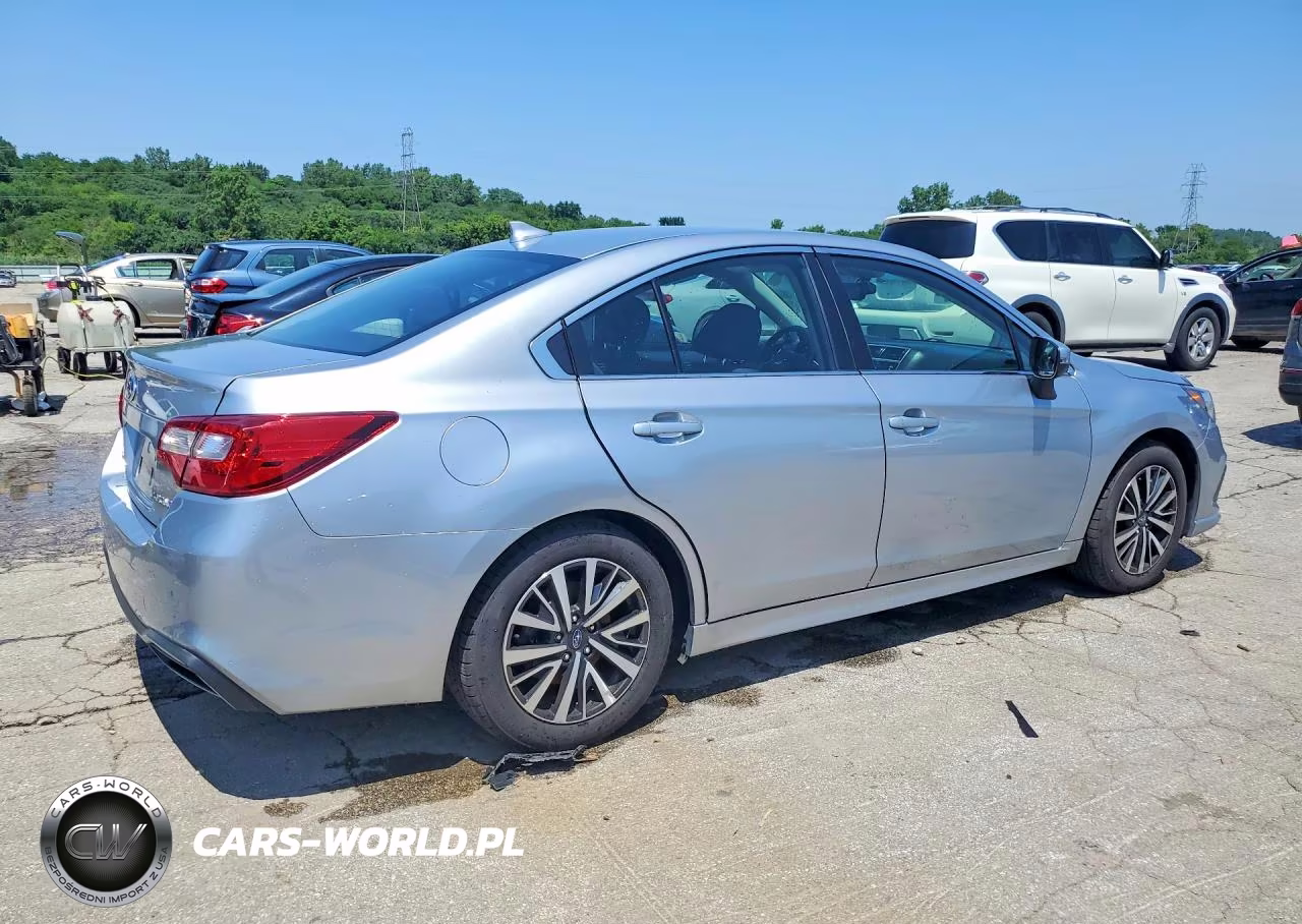 2019 Subaru Legacy 2.5I Premium VIN:4S3BNAF66K3014207 - 3