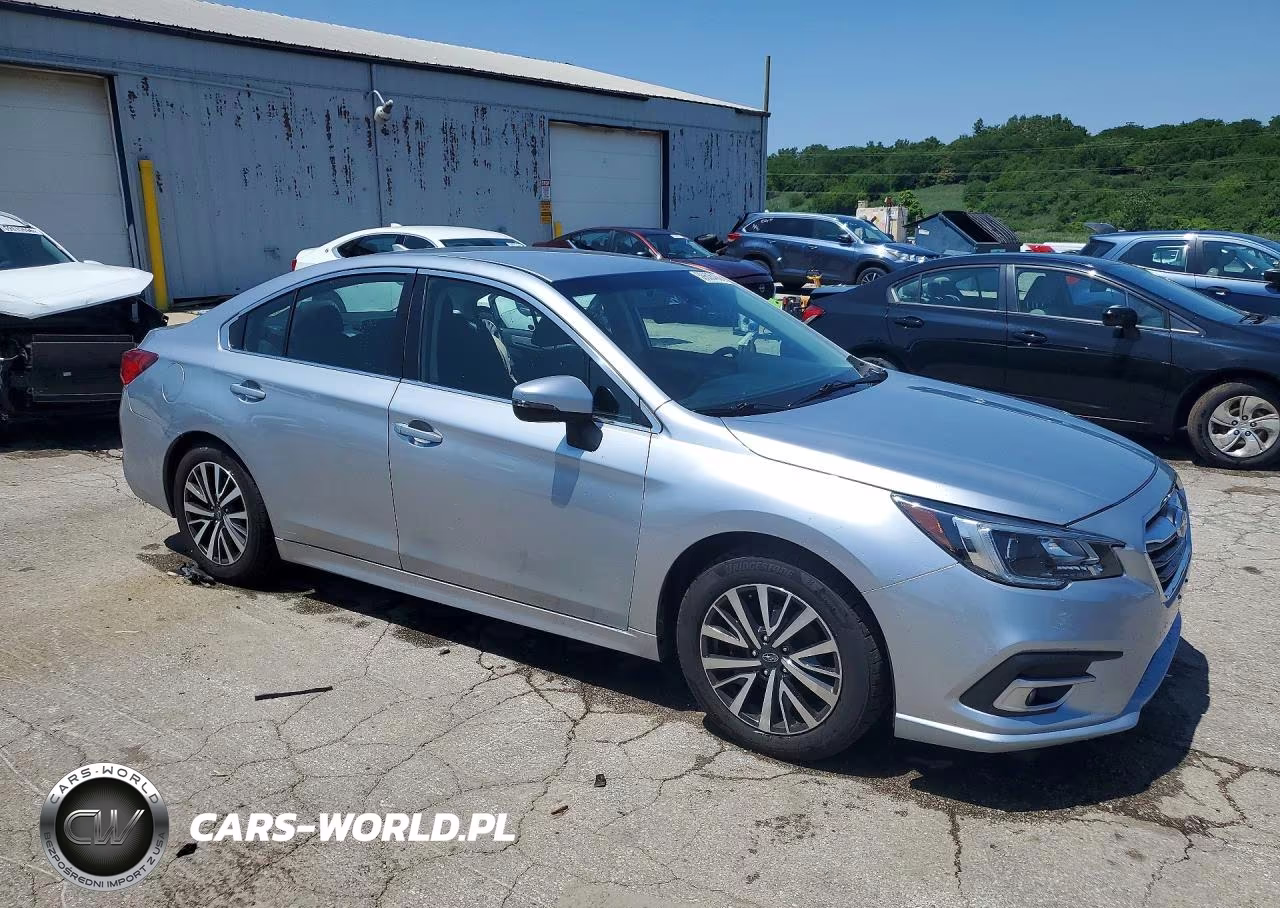 2019 Subaru Legacy 2.5I Premium VIN:4S3BNAF66K3014207 - 4