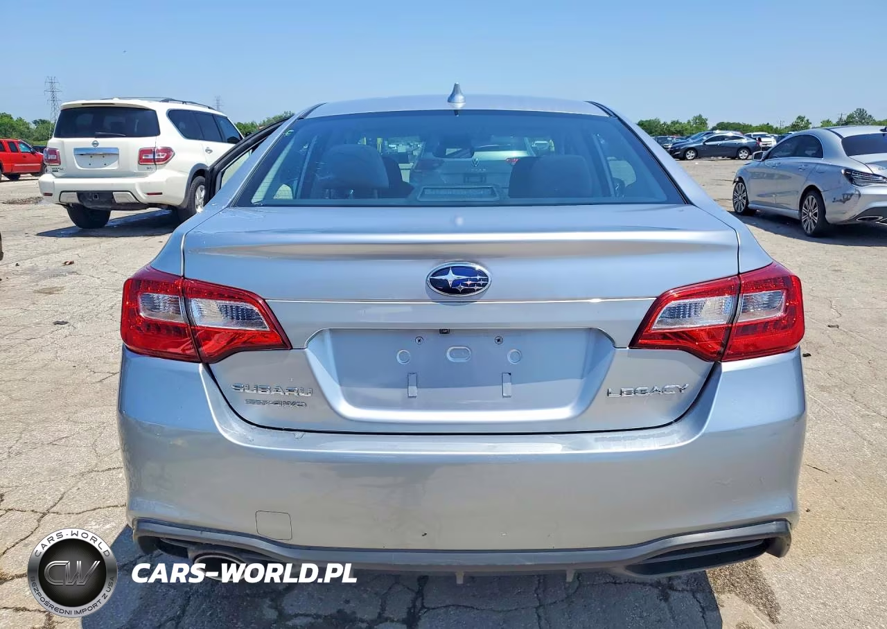 2019 Subaru Legacy 2.5I Premium VIN:4S3BNAF66K3014207 - 6