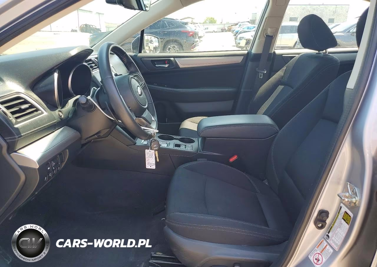 2019 Subaru Legacy 2.5I Premium VIN:4S3BNAF66K3014207 - 7