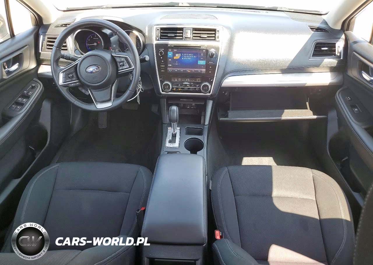 2019 Subaru Legacy 2.5I Premium VIN:4S3BNAF66K3014207 - 8