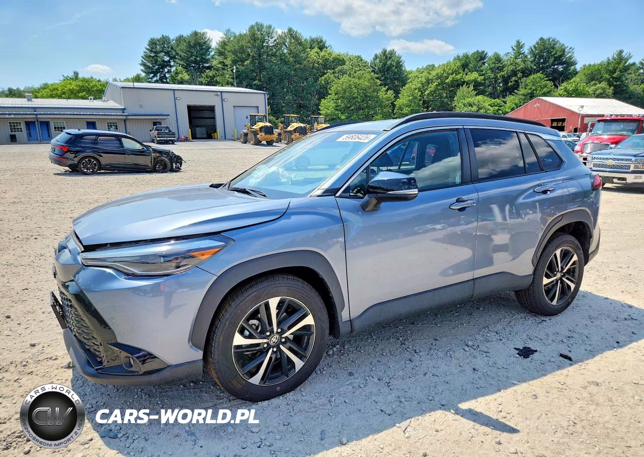 2025 Toyota Corolla Cross Hybrid Xse – zdjęcie 1 z 13
