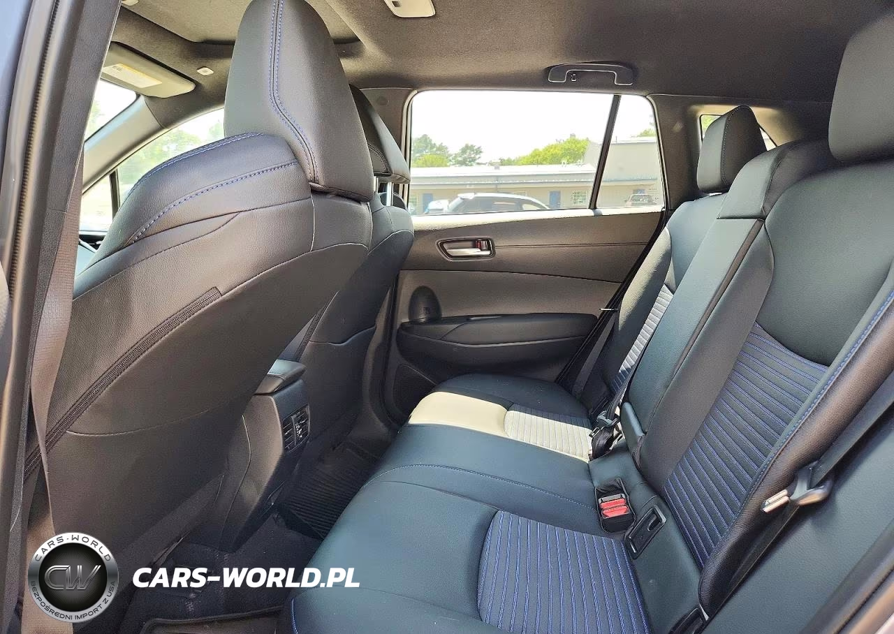 2025 Toyota Corolla Cross Hybrid Xse VIN:7MUFBABGXSV089019 - 11
