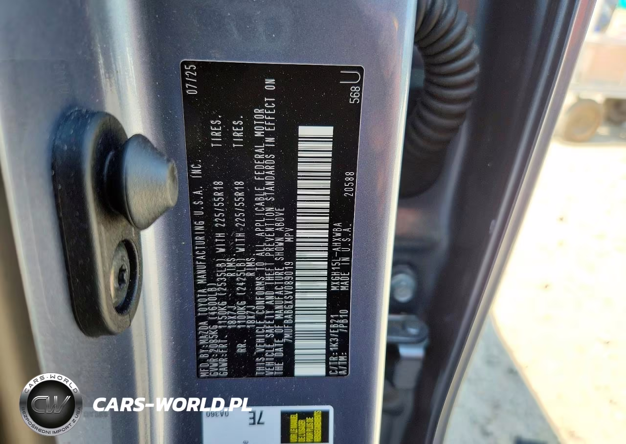 2025 Toyota Corolla Cross Hybrid Xse VIN:7MUFBABGXSV089019 - 13