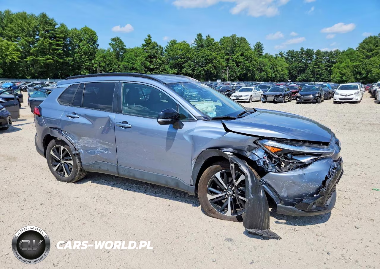2025 Toyota Corolla Cross Hybrid Xse VIN:7MUFBABGXSV089019 - 4