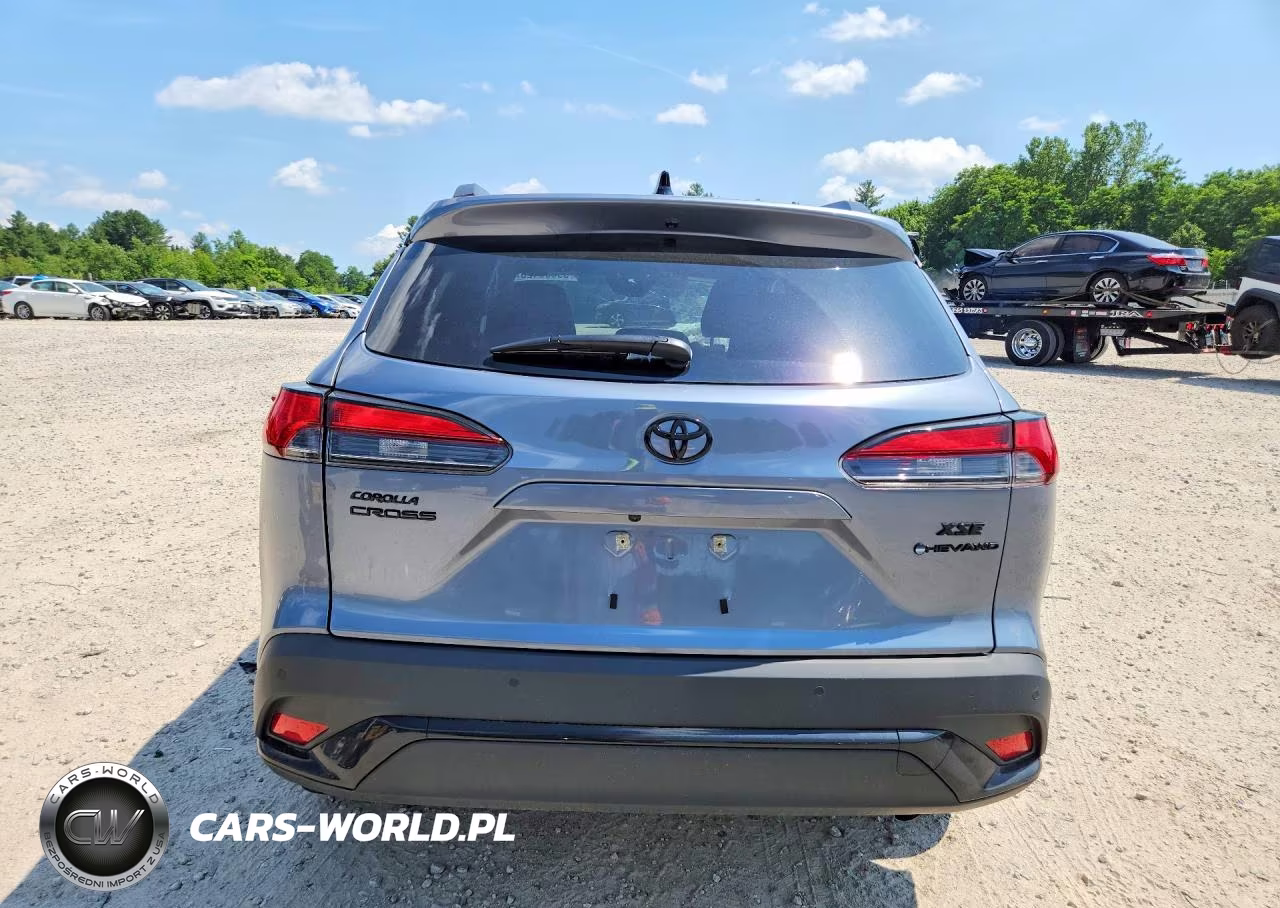 2025 Toyota Corolla Cross Hybrid Xse VIN:7MUFBABGXSV089019 - 6