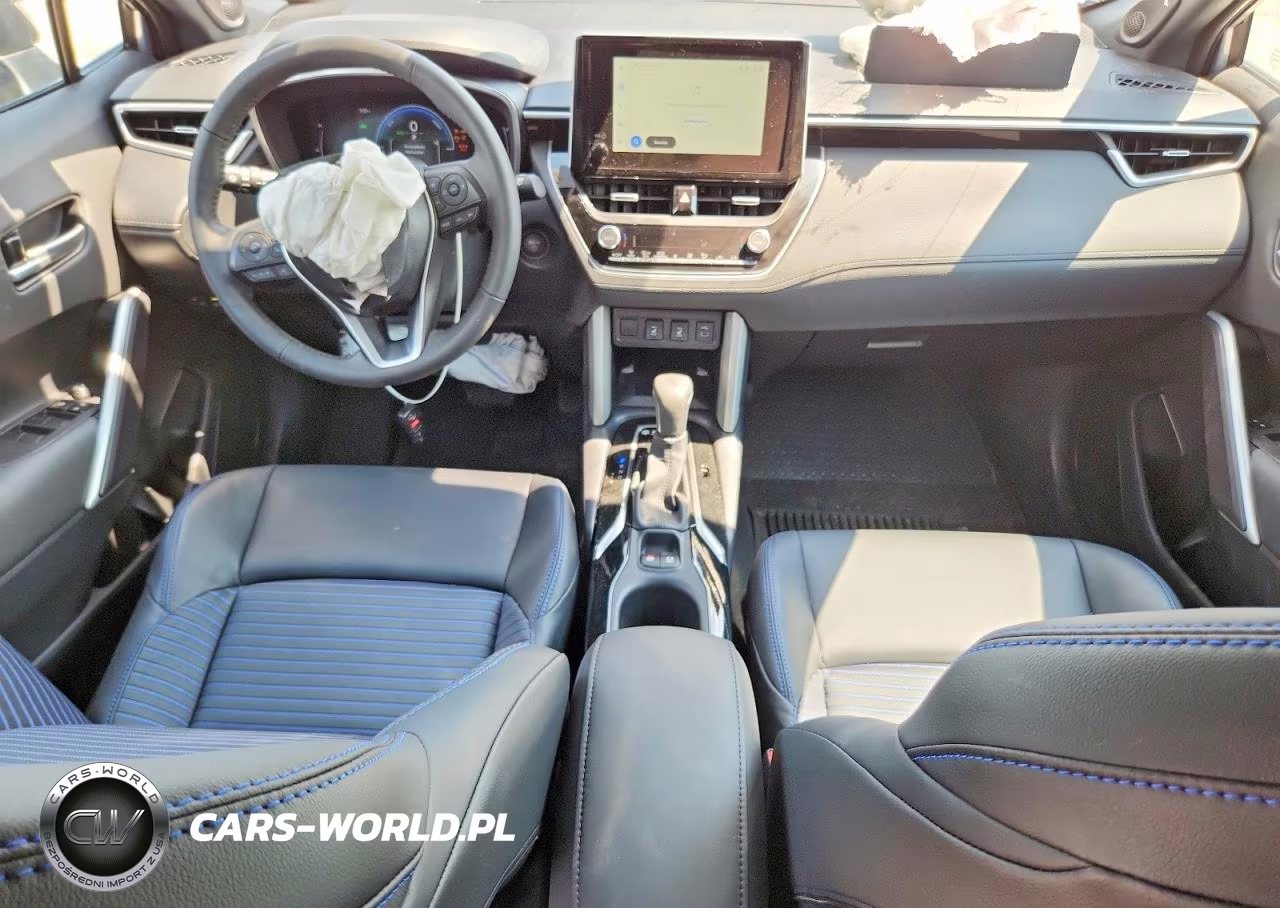 2025 Toyota Corolla Cross Hybrid Xse VIN:7MUFBABGXSV089019 - 8