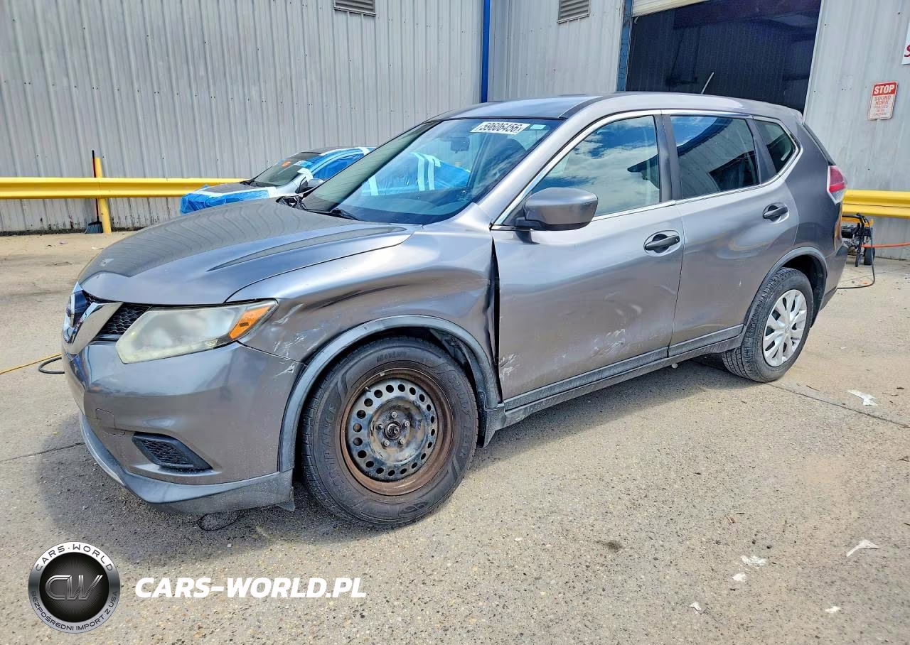 2016 Nissan Rogue S-Sl-Sv