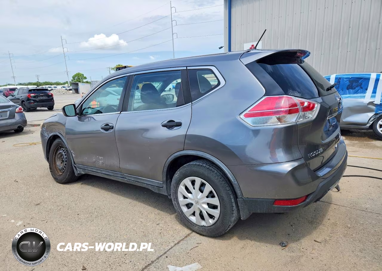 2016 Nissan Rogue S-Sl-Sv VIN:KNMAT2MT4GP644257 - 2