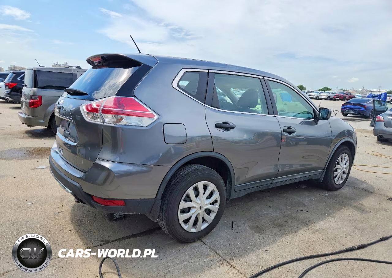 2016 Nissan Rogue S-Sl-Sv VIN:KNMAT2MT4GP644257 - 3