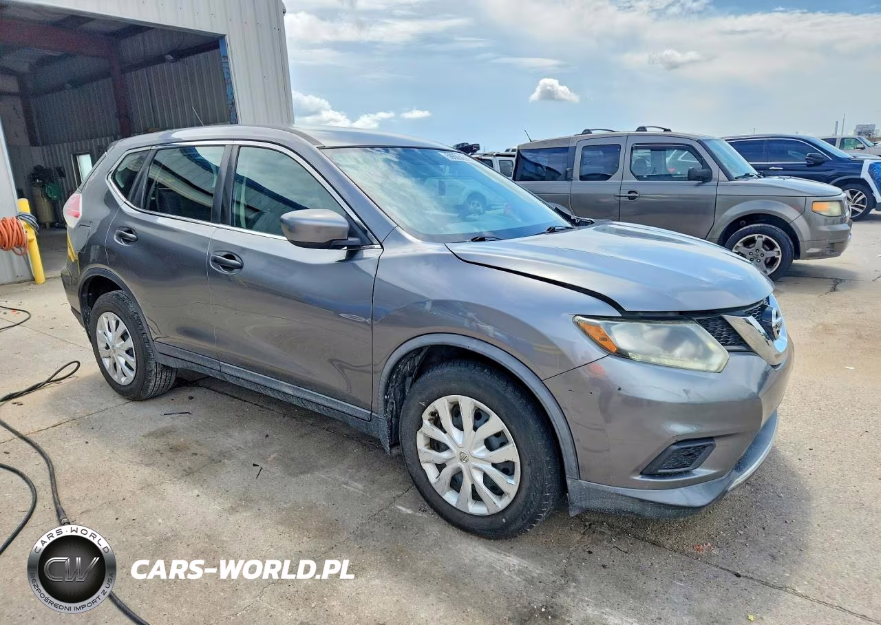 2016 Nissan Rogue S-Sl-Sv VIN:KNMAT2MT4GP644257 - 4