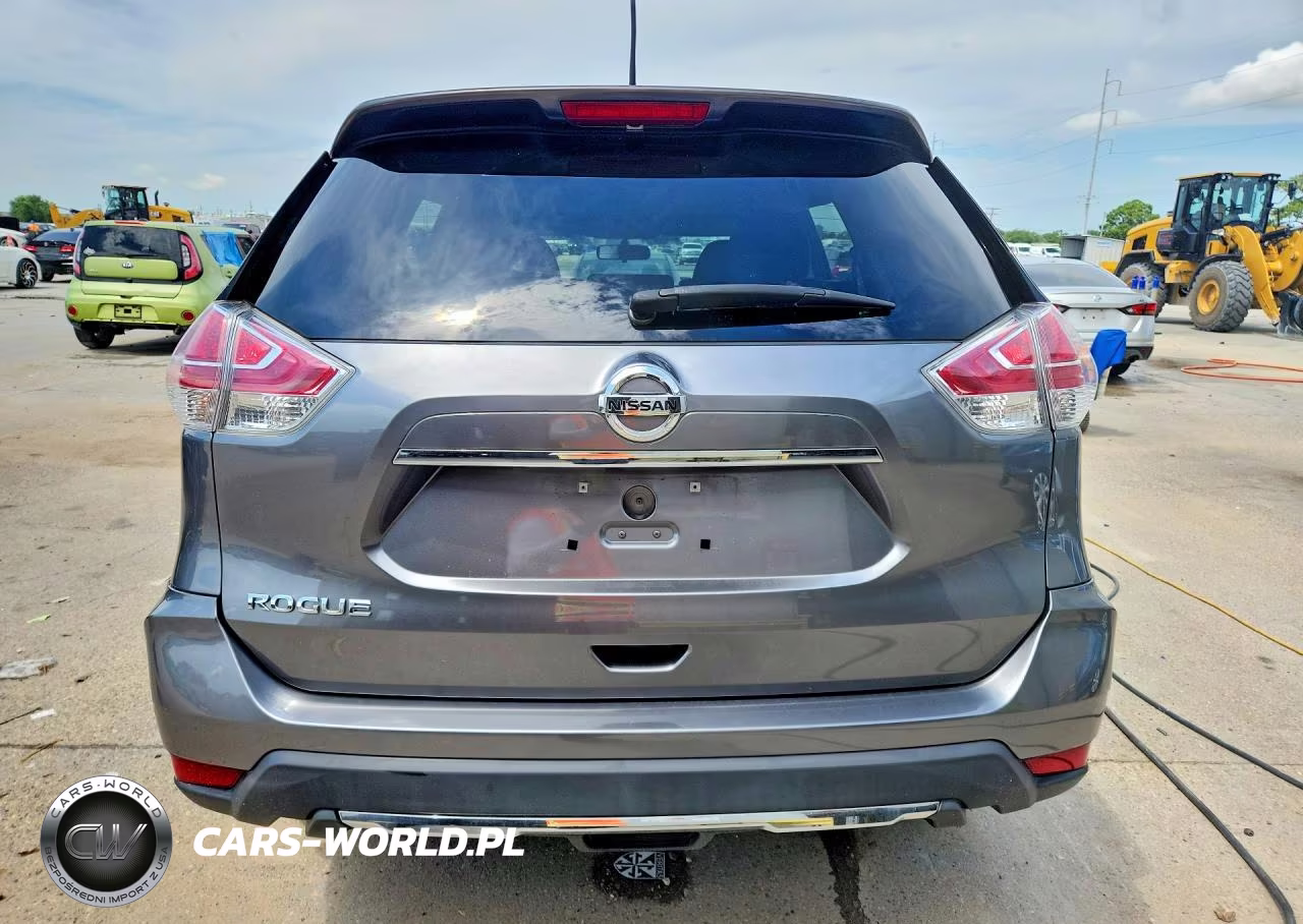 2016 Nissan Rogue S-Sl-Sv VIN:KNMAT2MT4GP644257 - 6