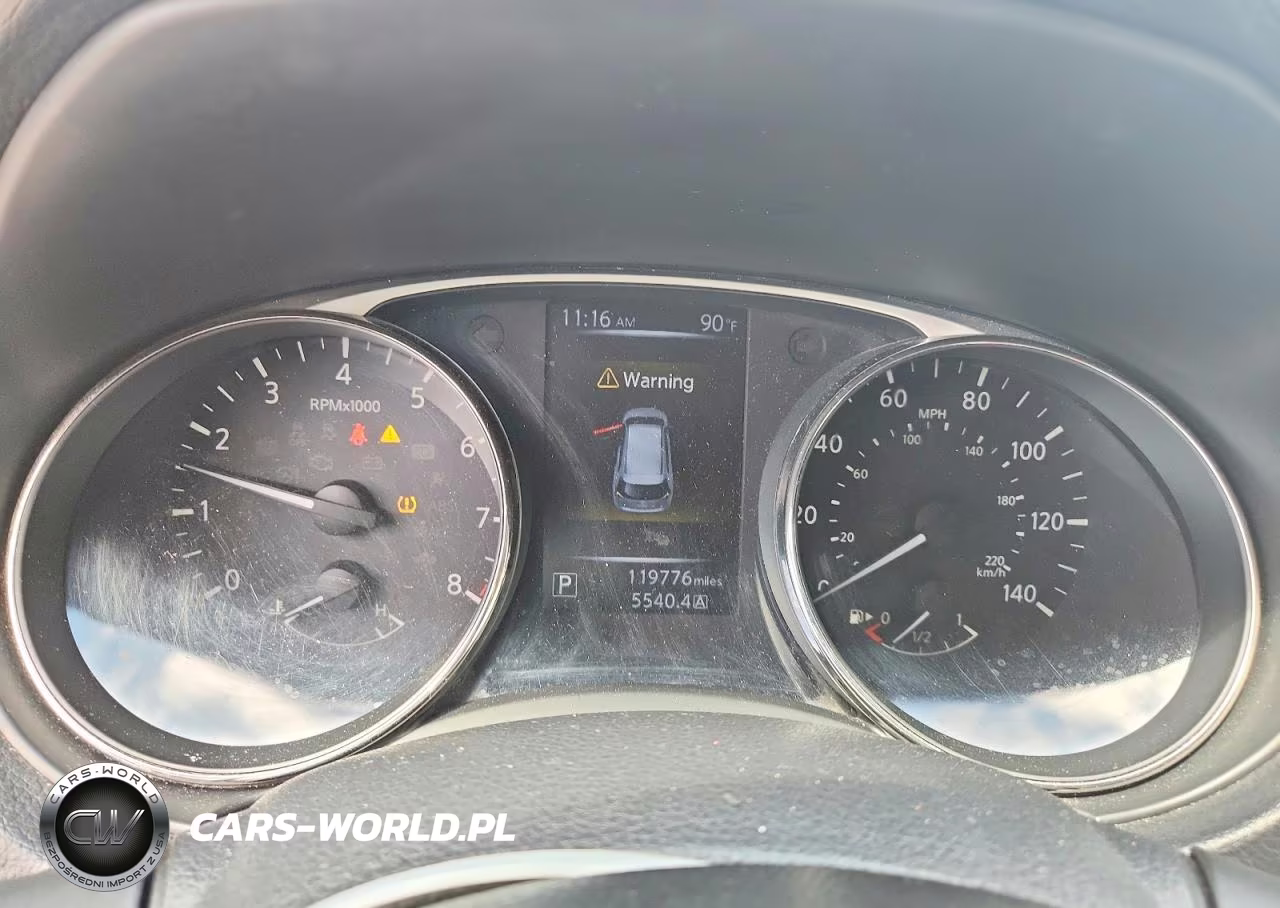2016 Nissan Rogue S-Sl-Sv VIN:KNMAT2MT4GP644257 - 9