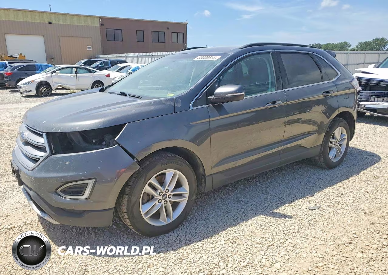 2016 Ford Edge Sel