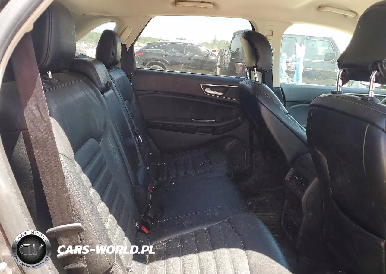 2016 Ford Edge Sel VIN:2FMPK4J96GBB46646 - 10